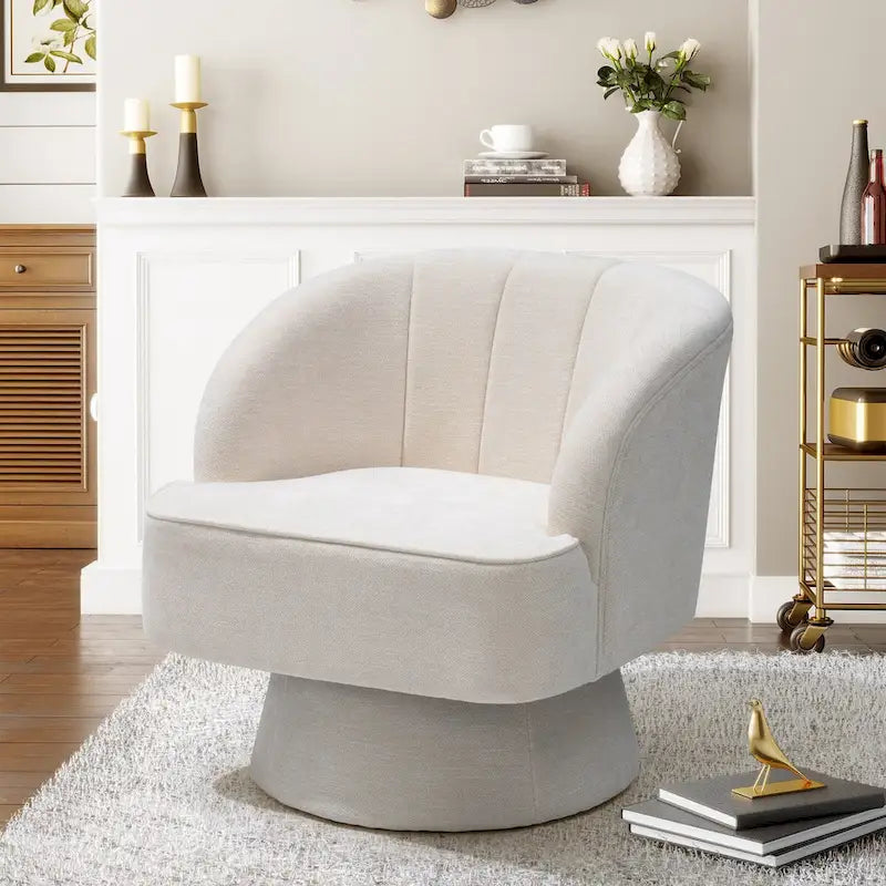 Swivel Accent Chair Armchair for Living Room & Bedroom