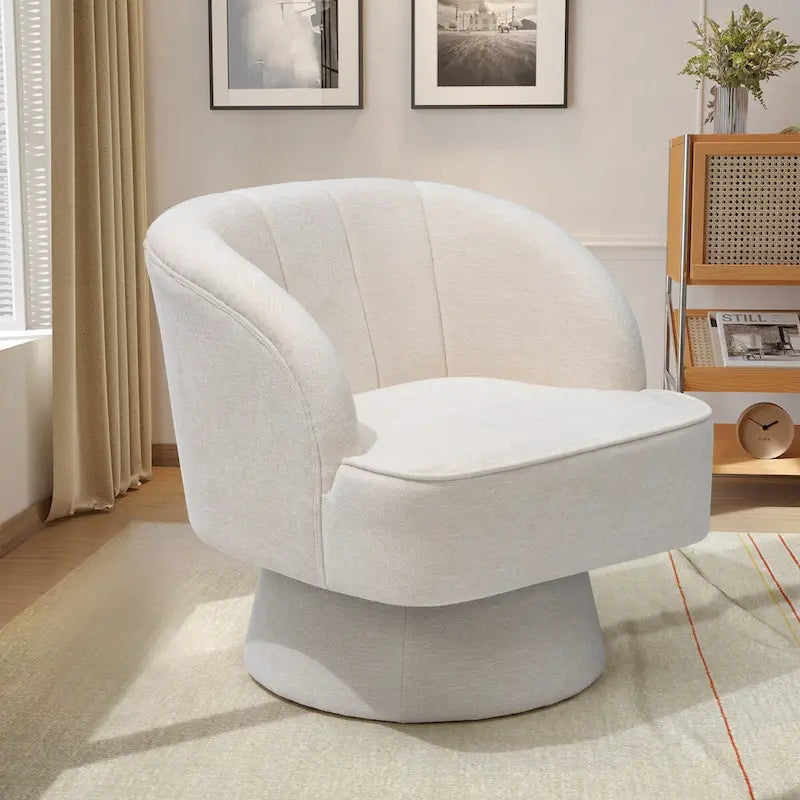 Swivel Accent Chair Armchair for Living Room & Bedroom