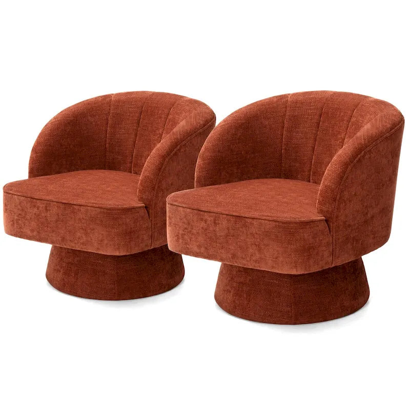 Swivel Accent Chair Armchair for Living Room & Bedroom