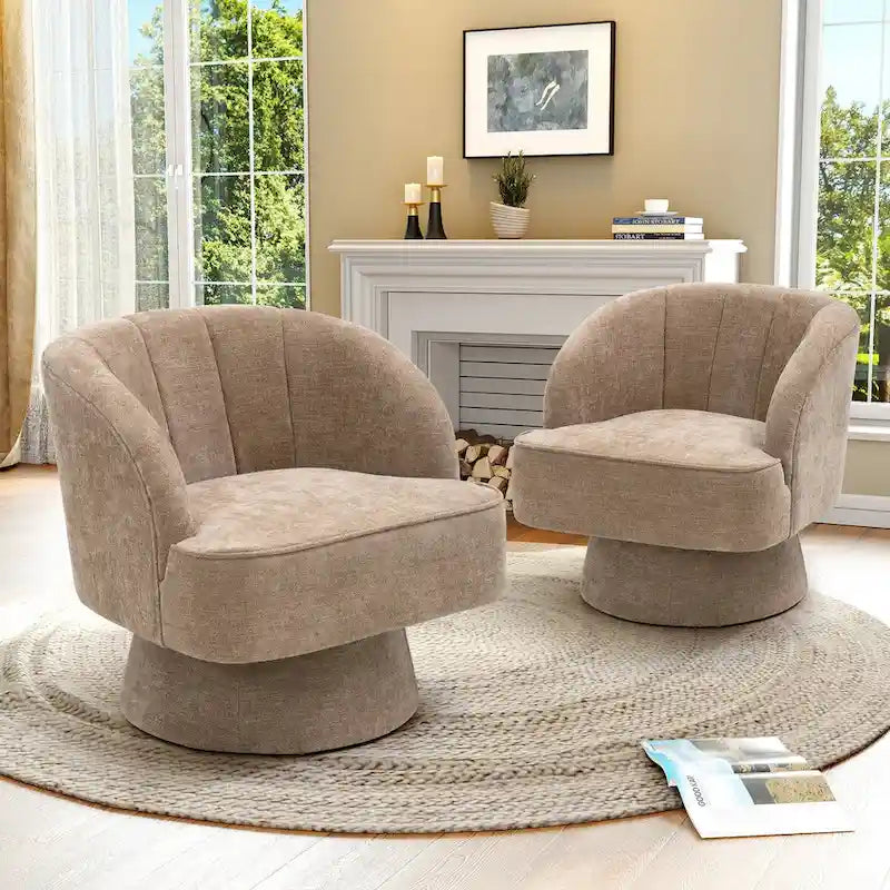 Swivel Accent Chair Armchair for Living Room & Bedroom