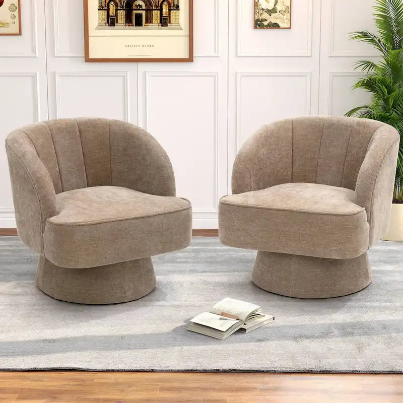 Swivel Accent Chair Armchair for Living Room & Bedroom