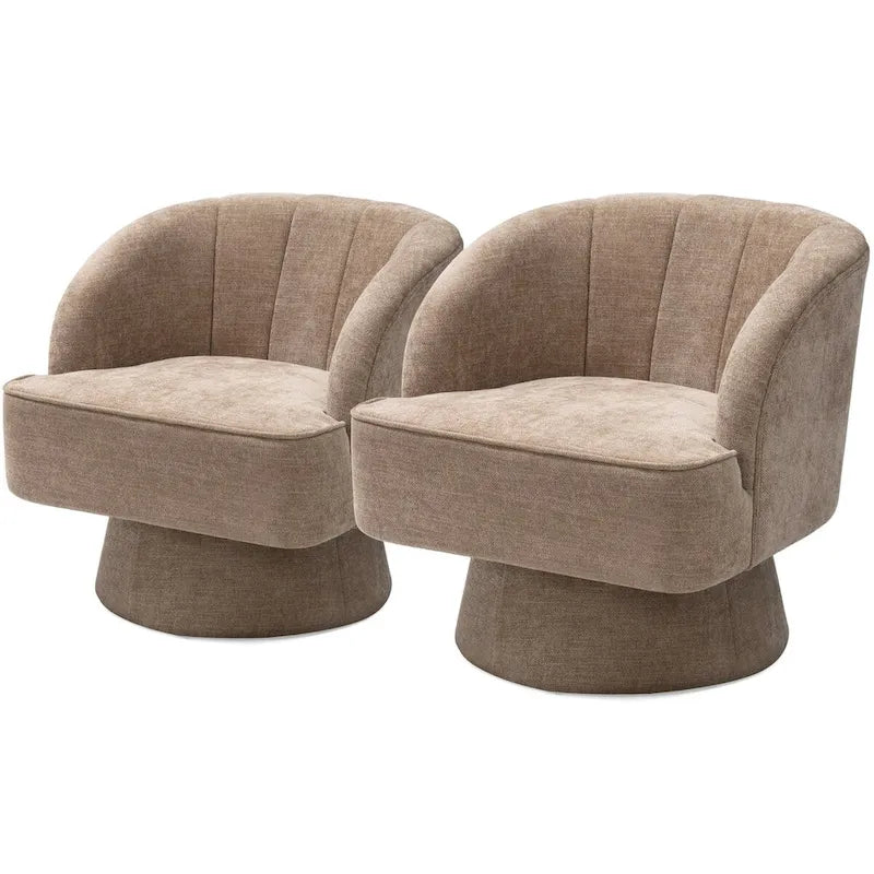 Swivel Accent Chair Armchair for Living Room & Bedroom