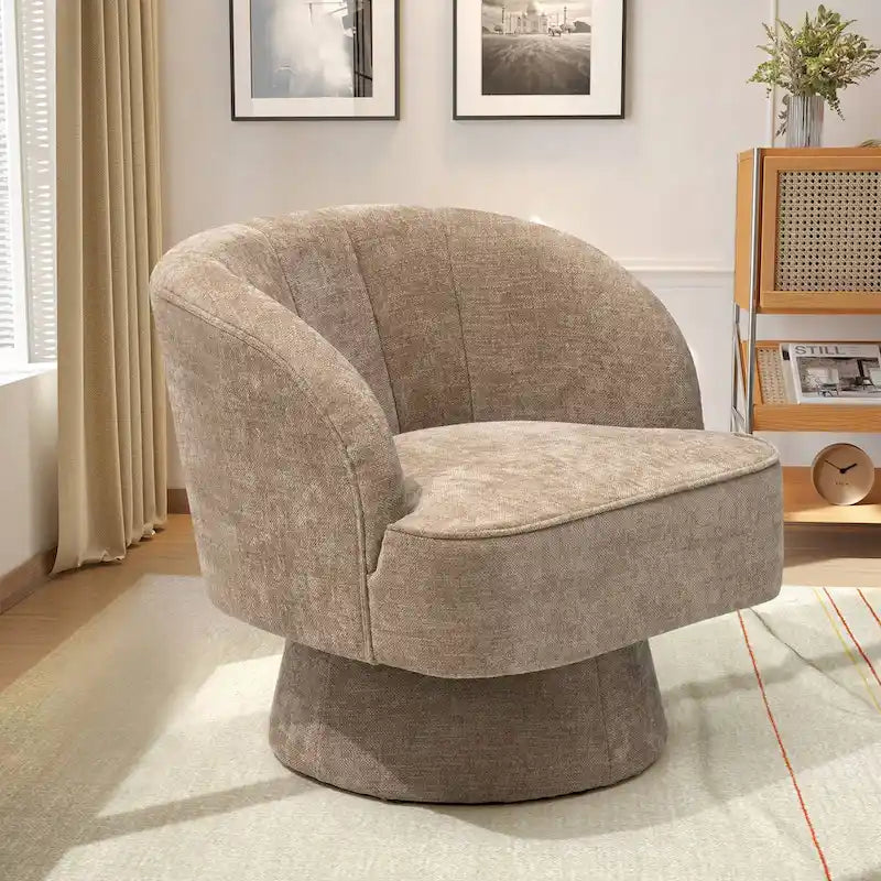 Swivel Accent Chair Armchair for Living Room & Bedroom