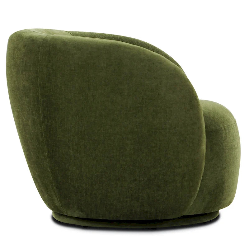 Barrel Swivel Lounge Chair