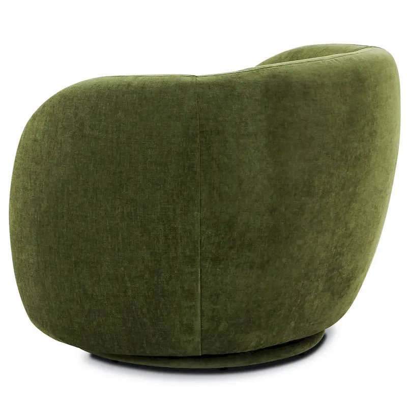 Barrel Swivel Lounge Chair
