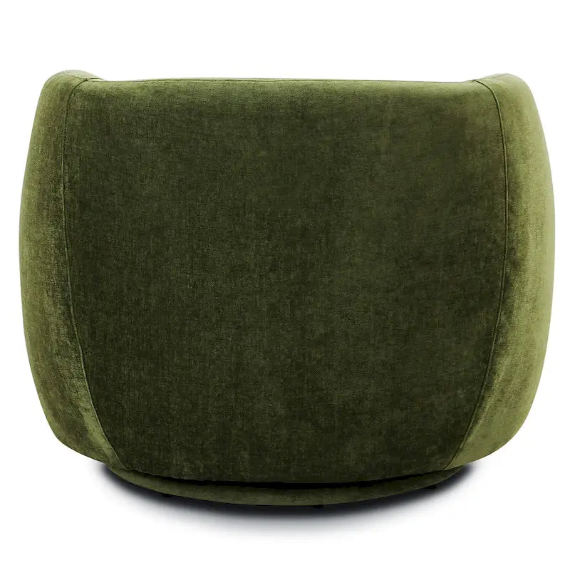 Barrel Swivel Lounge Chair