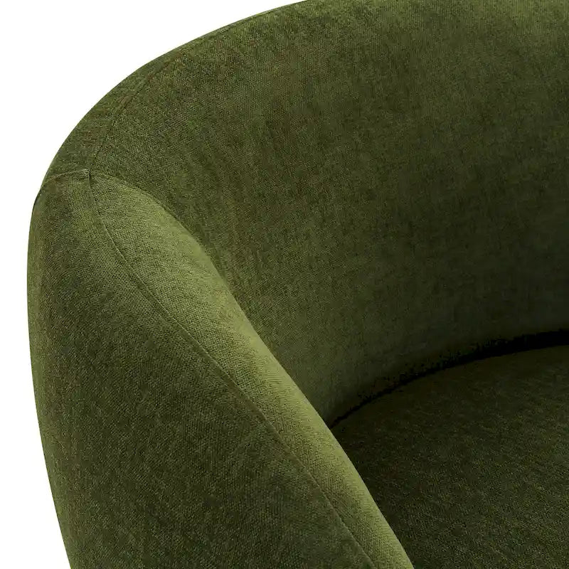 Barrel Swivel Lounge Chair