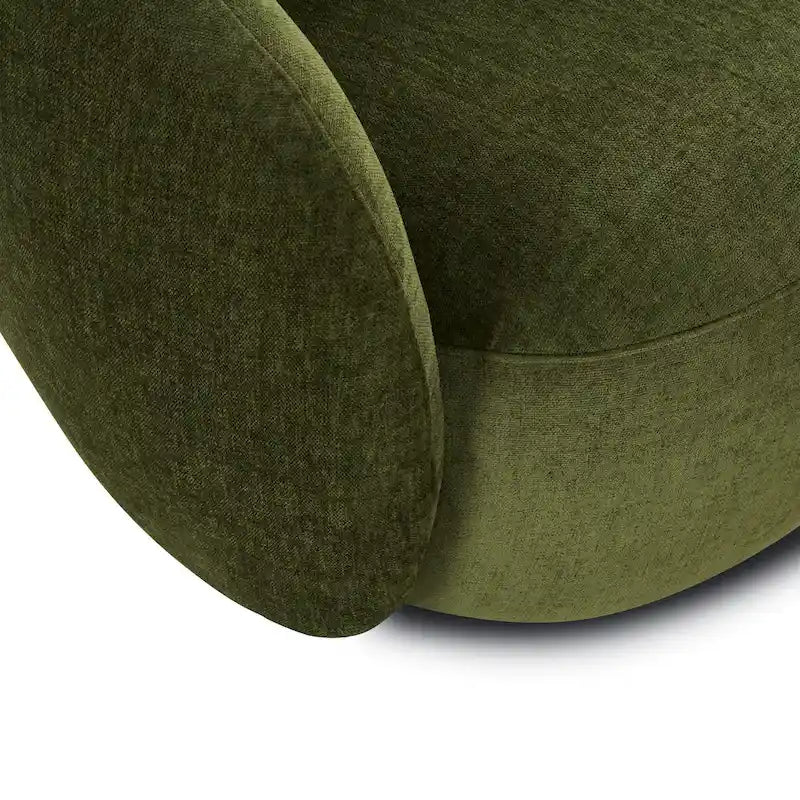 Barrel Swivel Lounge Chair