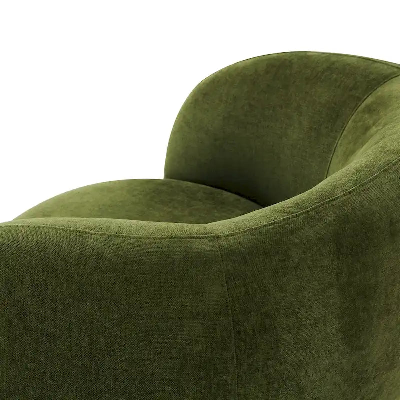 Barrel Swivel Lounge Chair