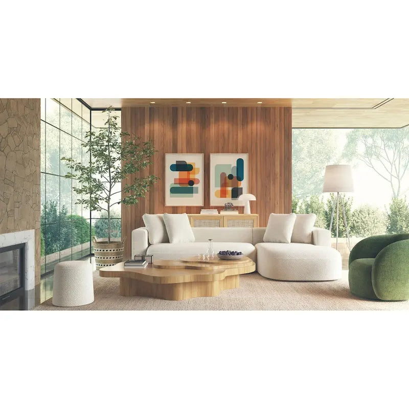 Barrel Swivel Lounge Chair
