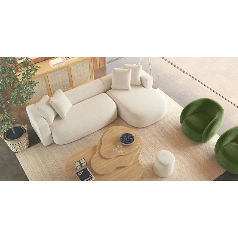 Barrel Swivel Lounge Chair