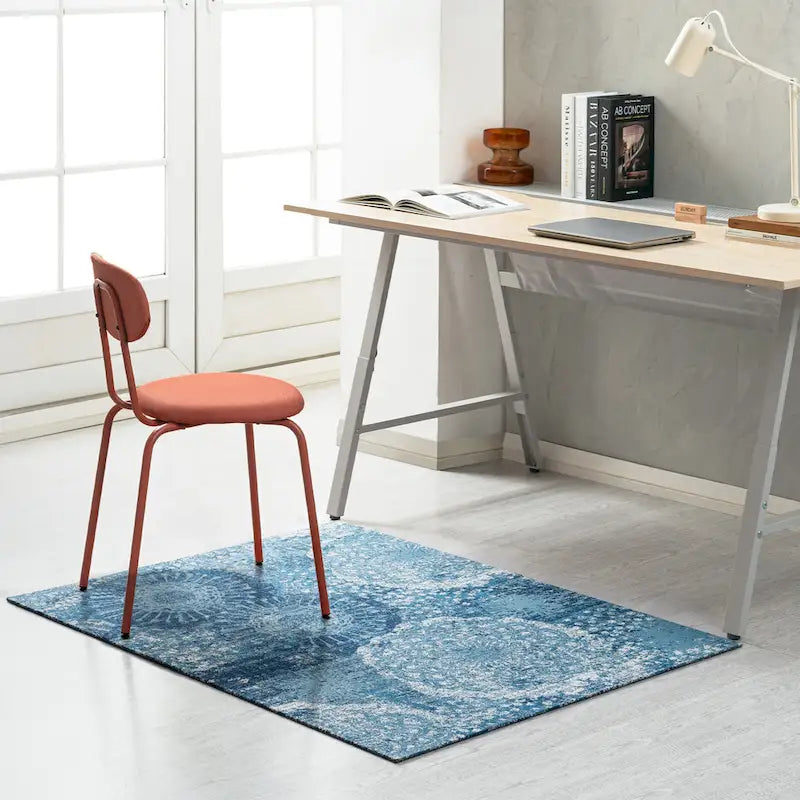 36 x 48 1/4" Rug'd Chair Mat