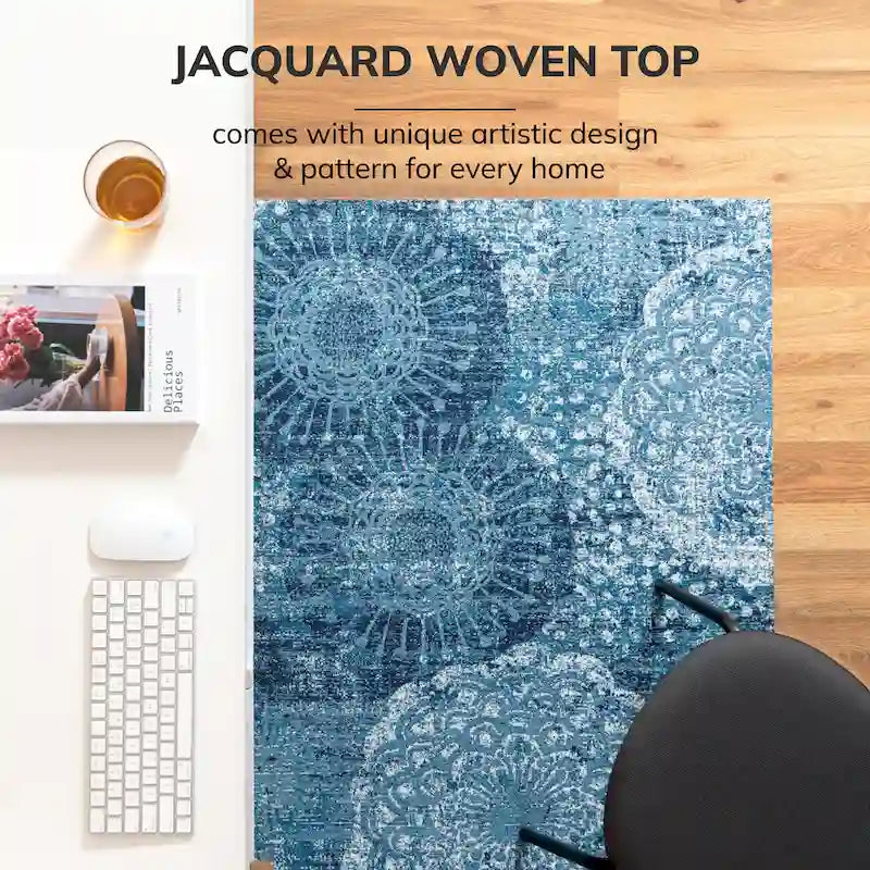 36 x 48 1/4" Rug'd Chair Mat