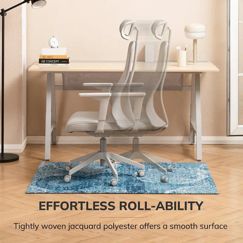 36 x 48 1/4" Rug'd Chair Mat