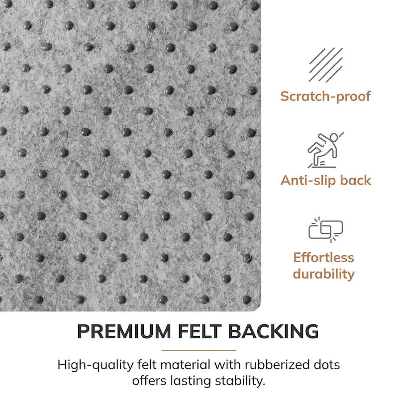 36 x 48 1/4" Rug'd Chair Mat