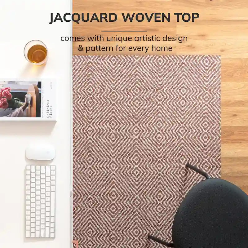 36 x 48 1/4" Rug'd Chair Mat