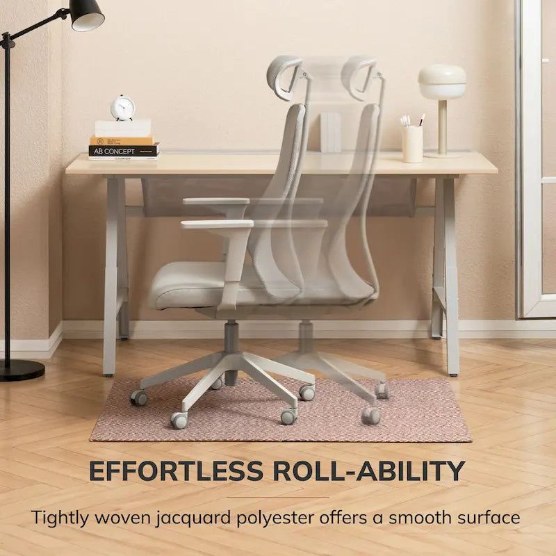 36 x 48 1/4" Rug'd Chair Mat