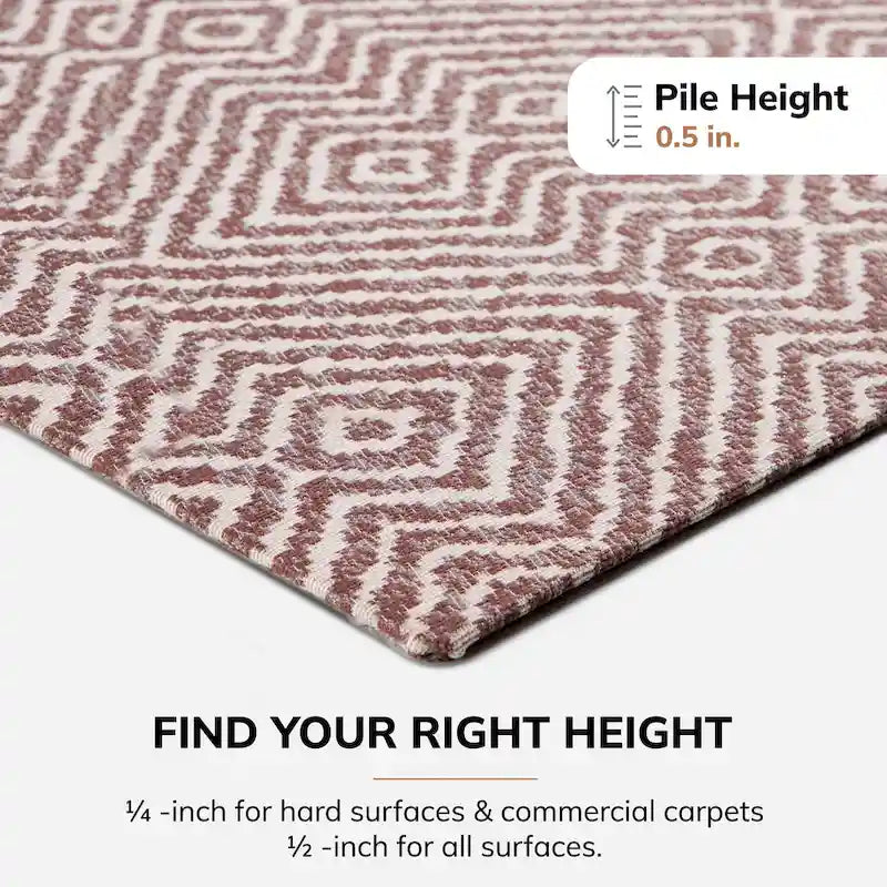 36 x 48 1/4" Rug'd Chair Mat