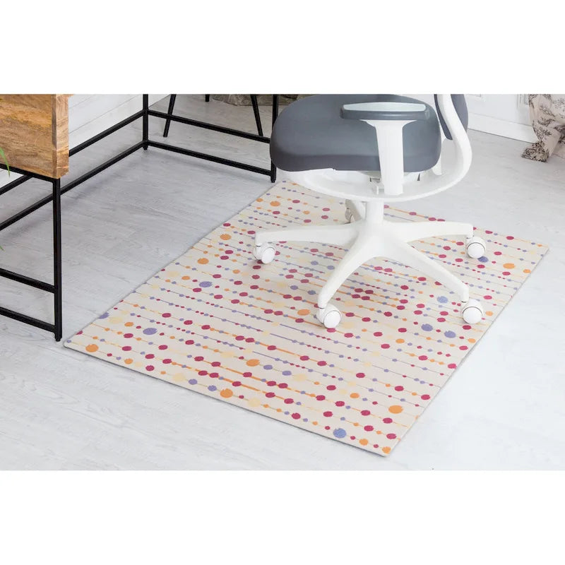 36 x 48 1/4" Rug'd Chair Mat